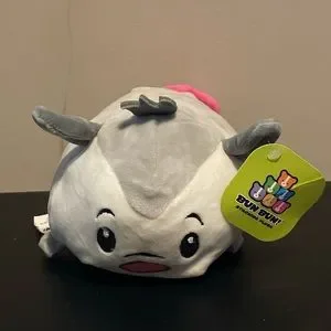 Bun Bun! Stacking Plush Possum Rat Mouse Grey 6